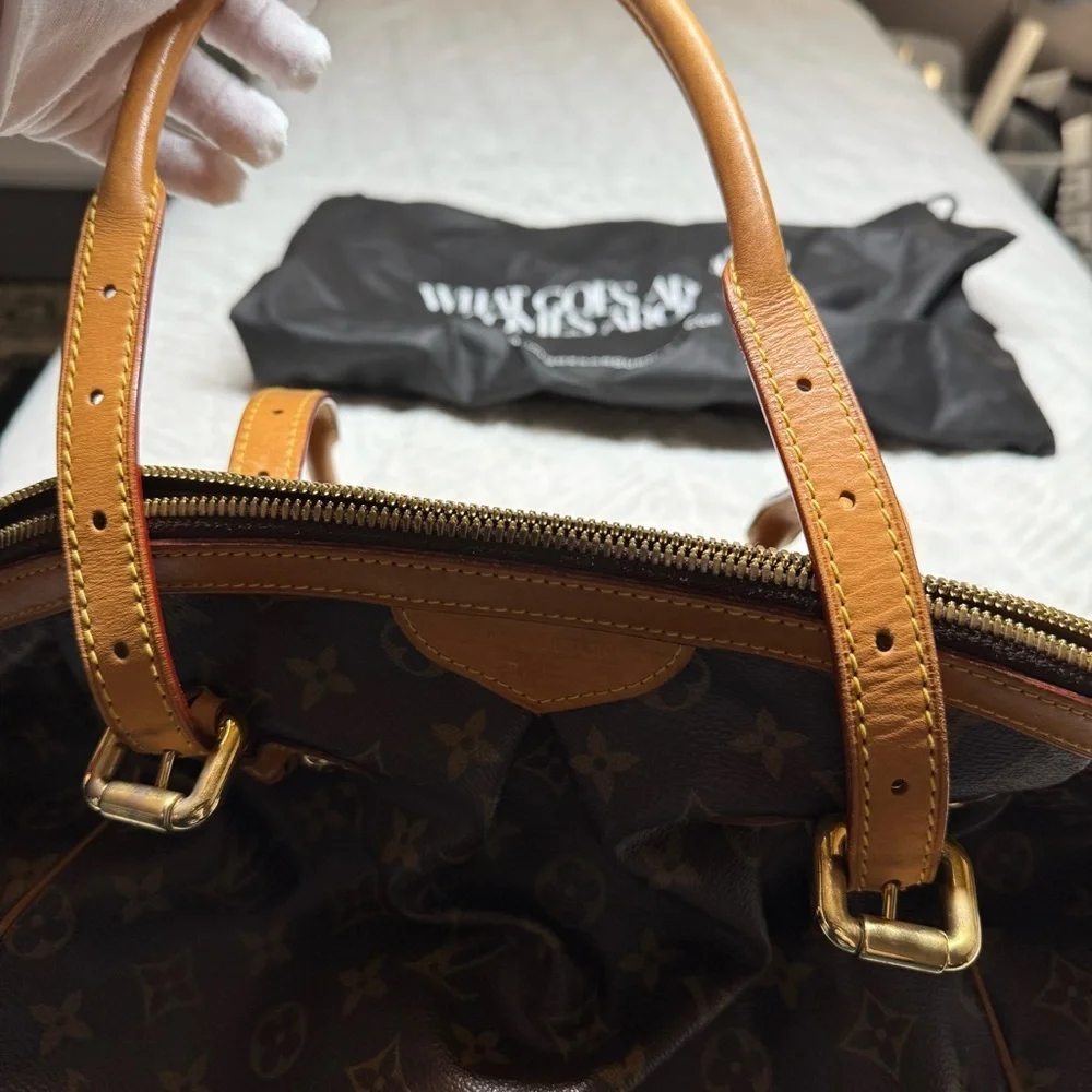 Louis Vuitton some wear